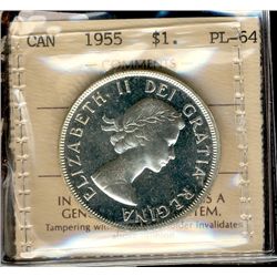 1955 $1 ICCS PL64.