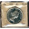 Image 1 : 1955 $1 ICCS PL64.