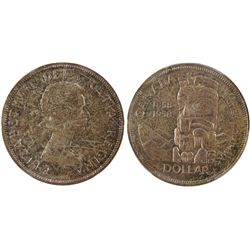 1958 $1 PCGS MS66.  Superb eye appeal.  Wow example. Well struck with exceptional surfaces and clean