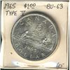 Image 1 : 1965$1 Type V BU.