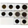 Image 1 : Tokens; Lot includes,  Upper Canada Tokens((6), New Brunswick, Lower Canada & Province of Canad(2). 