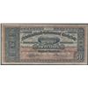 Image 1 : Nfld  Gov't Cash Note; 1911-12 25¢ NF8b #04520, PMG VF25.