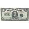 Image 1 : 1923 $1 DC-25o #F1241005, PMG CH UNC64EPQ.  Rare prefix letter.  Seldom offered in near Gem Unc.