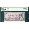 Image 1 : 1954 $10 BC-32b Devil's Face #ID4018476 PCGS AU50PPQ.