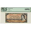 Image 1 : 1954 $50 BC-42b #BH4376450 PCGS CH UNC64PPQ.