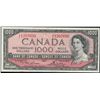 Image 1 : 1954 $1000 BC-44d #AK1207690, VF+ with pinhole.