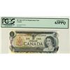 Image 1 : 1973 $1 BC-46aA #*FG3168560 PCGS CH UNC63PPQ.