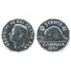 Image 1 : 1951 5¢ High Relief PCGS MS65.  Lovely surfaces with great fields.  Popular variety.