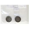 Image 1 : 1874H 10¢ & 1881H F to VF.