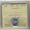 Image 1 : 1952 10¢ ICCS MS65.