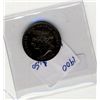 Image 1 : 1900 25¢ AU.  Intense shade with strong strike.