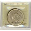 Image 1 : 1935 $1 ICCS MS65.  Gold tones
