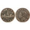 Image 1 : 1947 $1 Ptd 7/Dot, Doubled HP  ICCS MS63, lightly toned with full underlying lustre.
