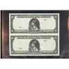 Image 1 : American Bank Note Company Specimen $10 Series 1929.  Sheet of 2 notes, this is a $10 denominated sp