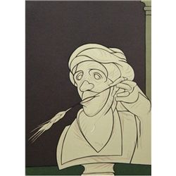 Adami Original Lithograph, 1982
