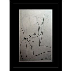 Amedeo Modigliani Erotic Sketch Lithograph