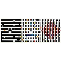 Agam Original Serigraph Screenprint, 1971