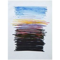Agam Original Lithograph, 1978