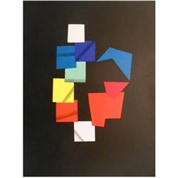 Agam Original Lithograph, 1978