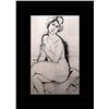 Image 1 : Amedeo Modigliani Erotic Sketch Lithograph