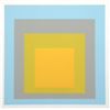 Image 1 : Albers Silkscreen "Homage To The Square" 1968