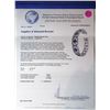 Image 4 : 14K GOLD DIAMOND AND SAPPHIRE BRACELET