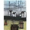Image 1 : Buffet Original Lithograph "A Small Beach"