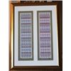Image 1 : AGAM HAND SIGNED "DOUBLE VERTICAL ORCHESTRATION" GOLD EDITION
