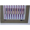 Image 5 : AGAM HAND SIGNED "DOUBLE VERTICAL ORCHESTRATION" GOLD EDITION