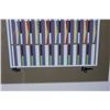 Image 6 : AGAM HAND SIGNED "DOUBLE VERTICAL ORCHESTRATION" GOLD EDITION