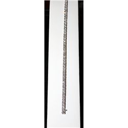 14K GOLD DIAMOND TENNIS BRACELET