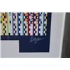 Image 3 : AGAM HAND SIGNED "BEYOND VISIBLE" 1980