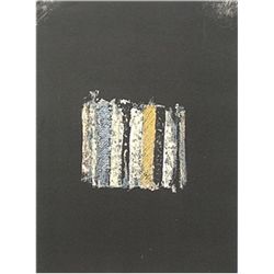 Cesar Baldaccini Original Lithograph, 1963