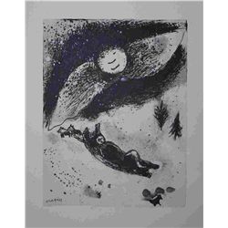 MARC CHAGALL 1952 ANTIQUE LITHOGRAPH