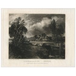 Michelangelo Conte Original Lithograph, 1955