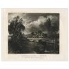 Image 1 : Michelangelo Conte Original Lithograph, 1955