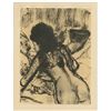 Image 1 : Edgar Degas (Femme) Monotype