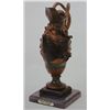 Image 1 : "RAMS AND SERVANTS" BRONZE SCULPTURE - MENE