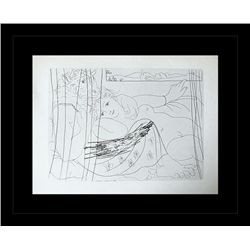 1956 ANTIQUE PICASSO LITHOGRAPH