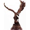 Image 1 : "FALCON" BRONZE SCULPTURE - MOIGNIEZ