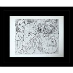 1956 ANTIQUE PICASSO LITHOGRAPH
