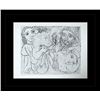 Image 1 : 1956 ANTIQUE PICASSO LITHOGRAPH