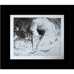 1956 ANTIQUE PICASSO LITHOGRAPH