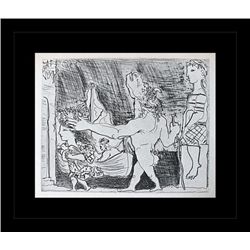 1956 ANTIQUE PICASSO LITHOGRAPH