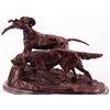 Image 1 : "SETTER & POINTER" BRONZE SCULPTURE - MASSON
