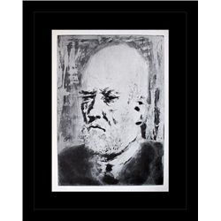 1956 ANTIQUE PICASSO LITHOGRAPH