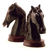 Image 1 : HORSE HEAD BOOKENDS