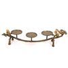 Image 1 : SPARROW PILLAR CANDLE HOLDER