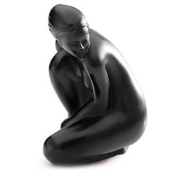 Lalique "Nude" Sculpture