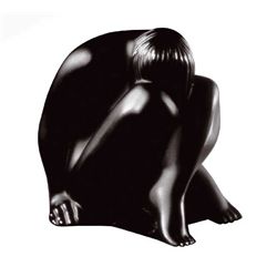 Lalique "Nude" Sculpture